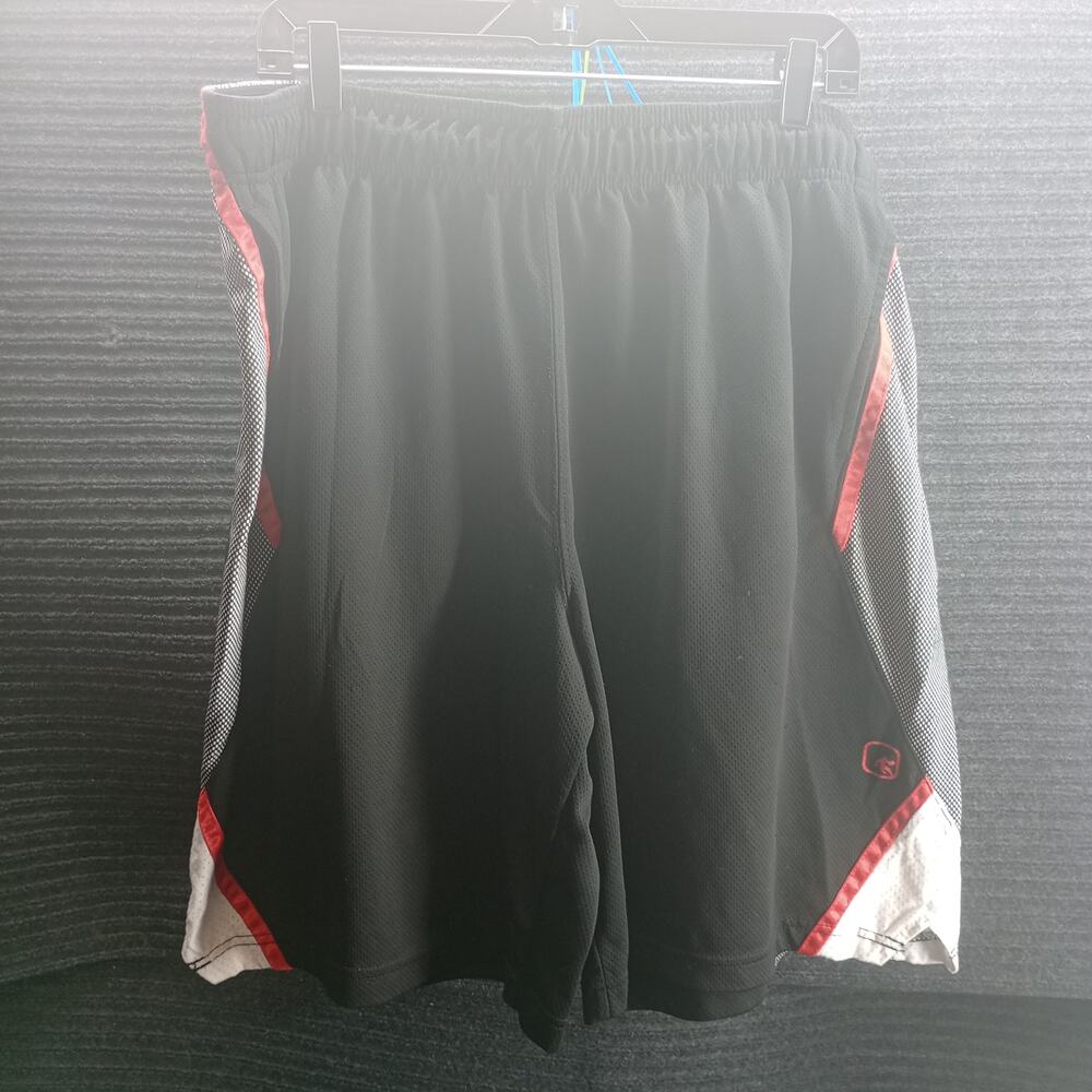 And 1 Men Mesh Athletic Basketball Gym Shorts Black